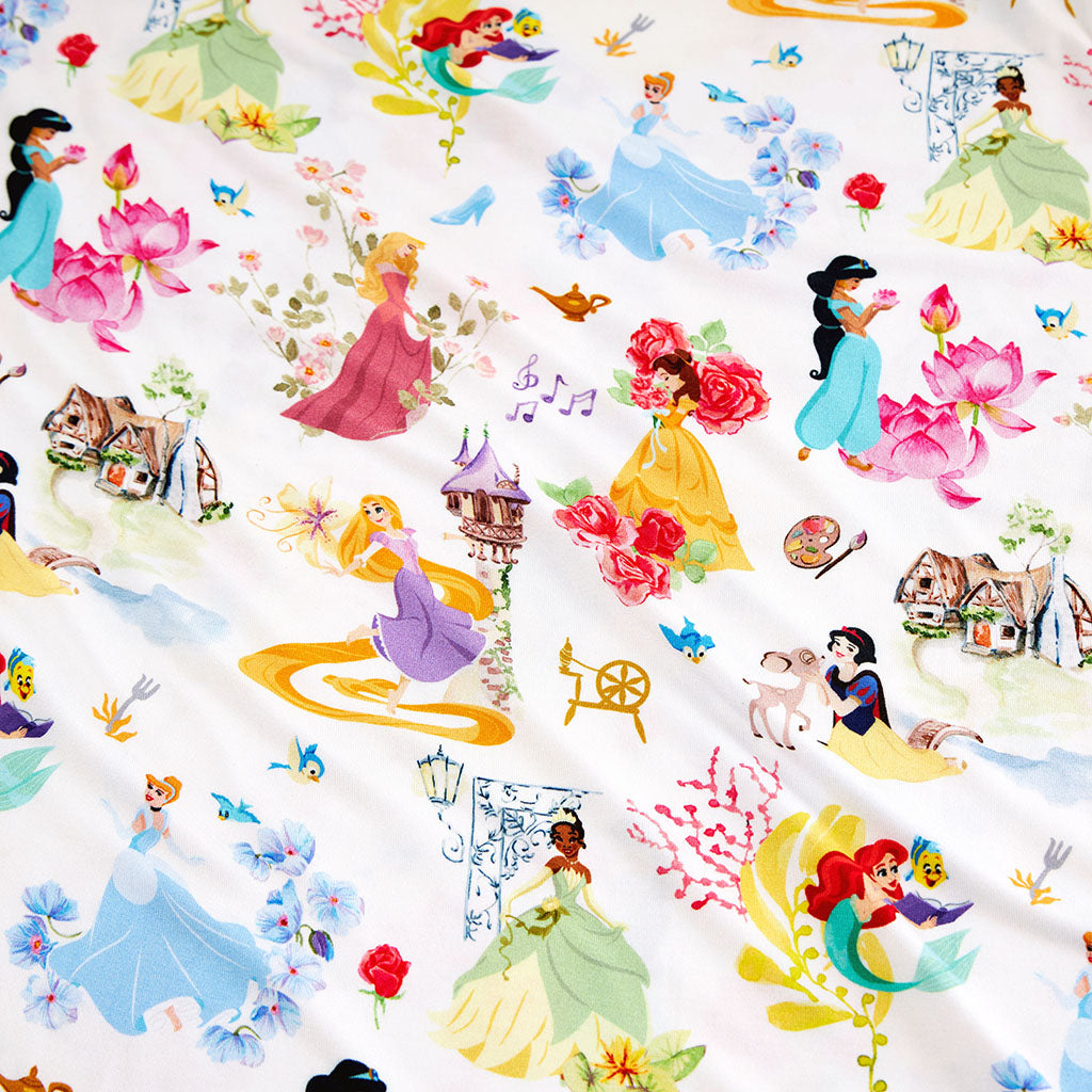 Disney Princess Ball Women's Luxe Pajama Short Set