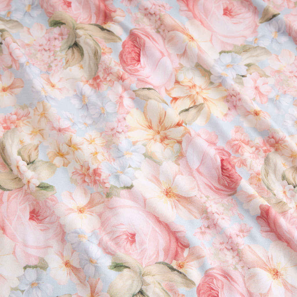 Rose Dreams Ruffled Twirl Dress — Dress