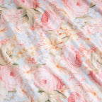Rose Dreams Ruffled Twirl Dress — Dress