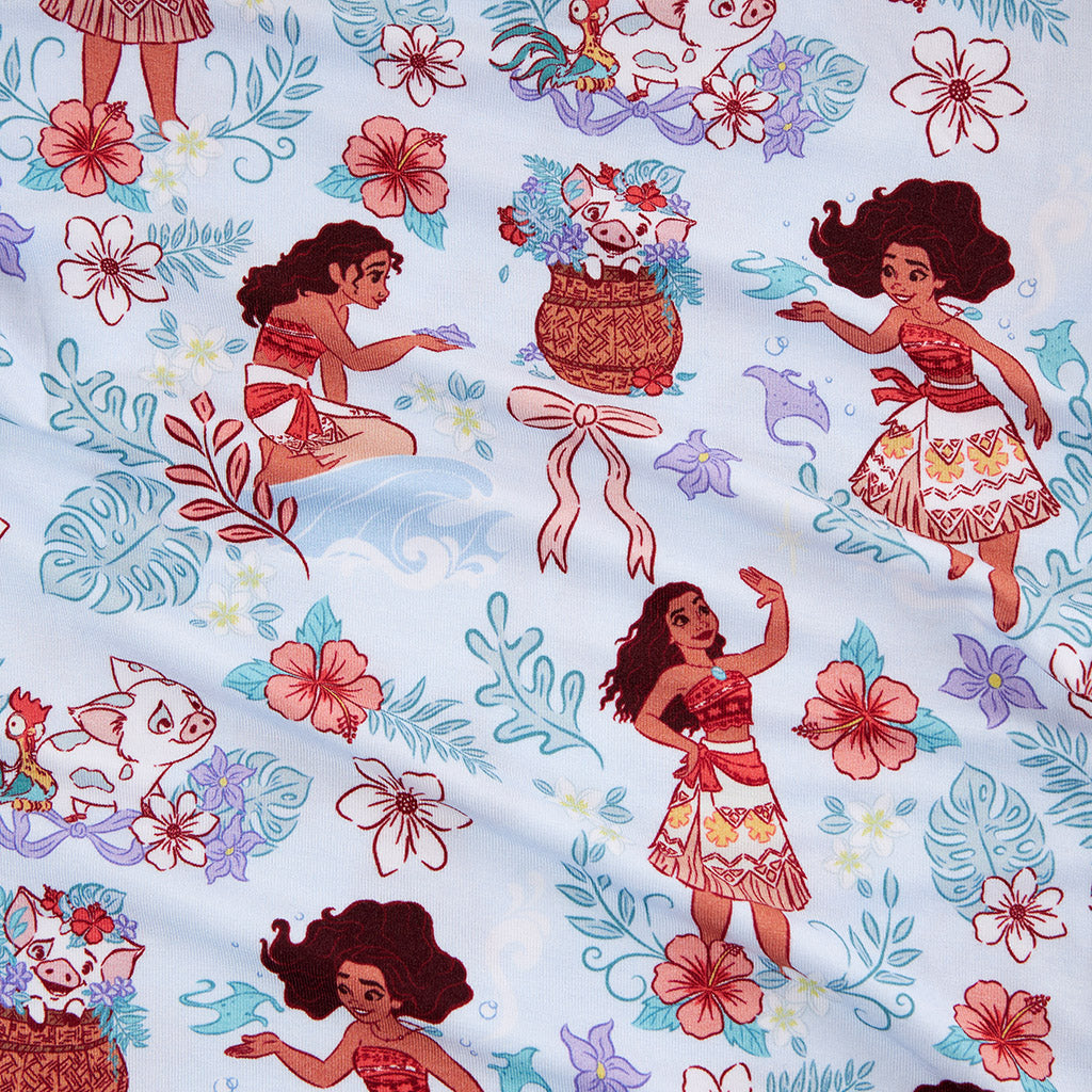Disney Moana & Pua & Moana Reversible Jacket