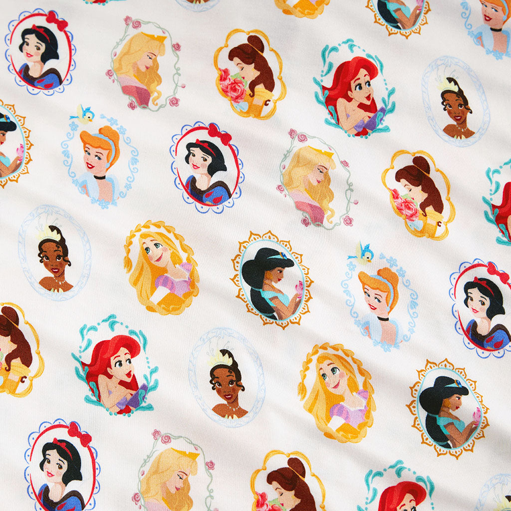 Disney Princess Portraits Ruffled Tank Tulle Two Piece Swimsuit — Swimwear