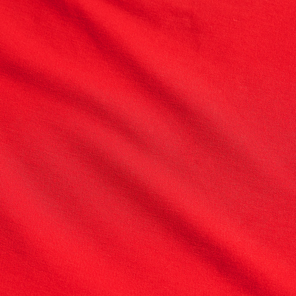 Disney Racing Red French Terry Racing Tulle Dress — Dress