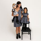 Disney The Haunted Mansion Wallpaper Petticoat Dress — Dress