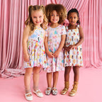 Disney Princess Ball Bow Back Twirl Dress — Accessories
