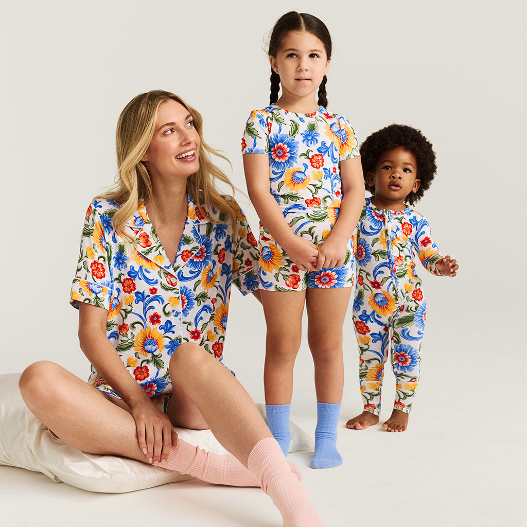 Fiore Italiani Convertible One Piece — Baby