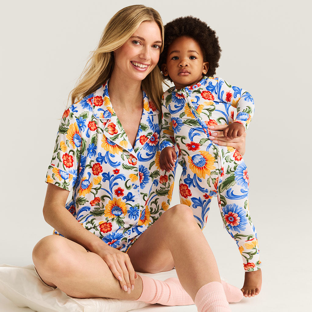 Fiore Italiani Convertible One Piece — Baby