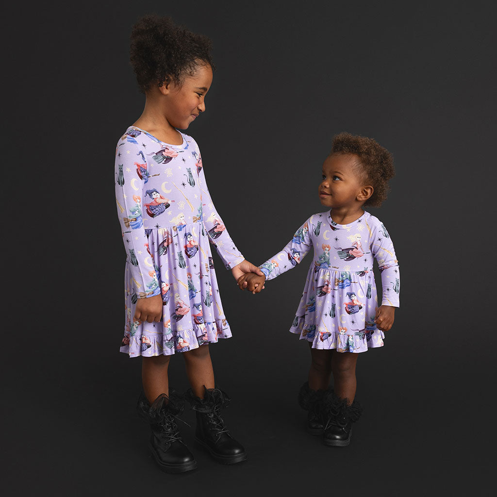 Disney Amok Amok Amok Ruffled Twirl Dress — Dress