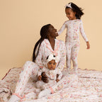 Janey Women's Ruffled Pajama Set