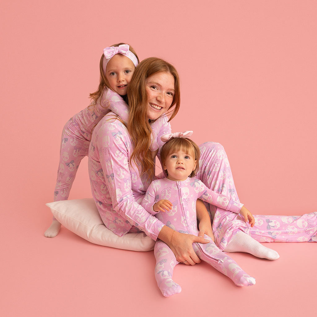 Ms. Kelly Classic Pajama Set