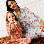 Oranges Classic Pajama Set