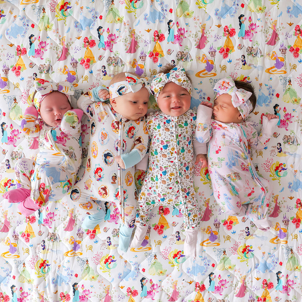 Disney Princess Portraits Convertible One Piece — Baby