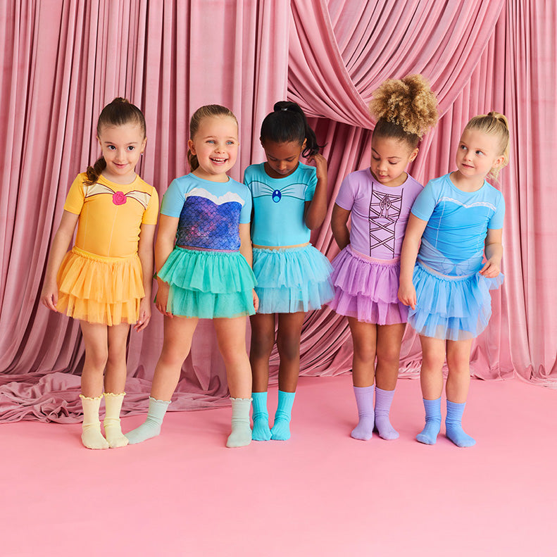 Disney's The Little Mermaid Magical Mermaid Tulle Tutu Skirt