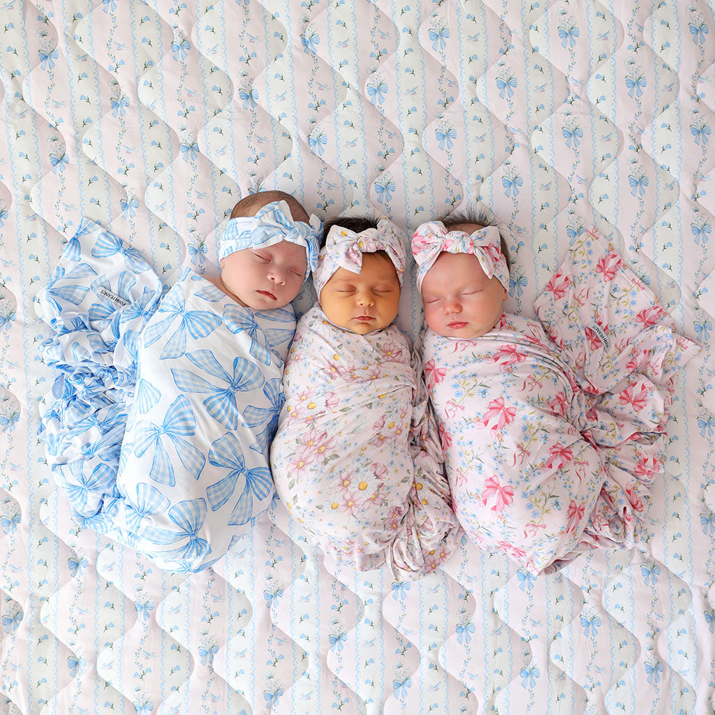 Edda Swaddle Headband Set — Nursery