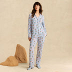 Star Wars Grogu Garden Women's Luxe Pajama Pant Set