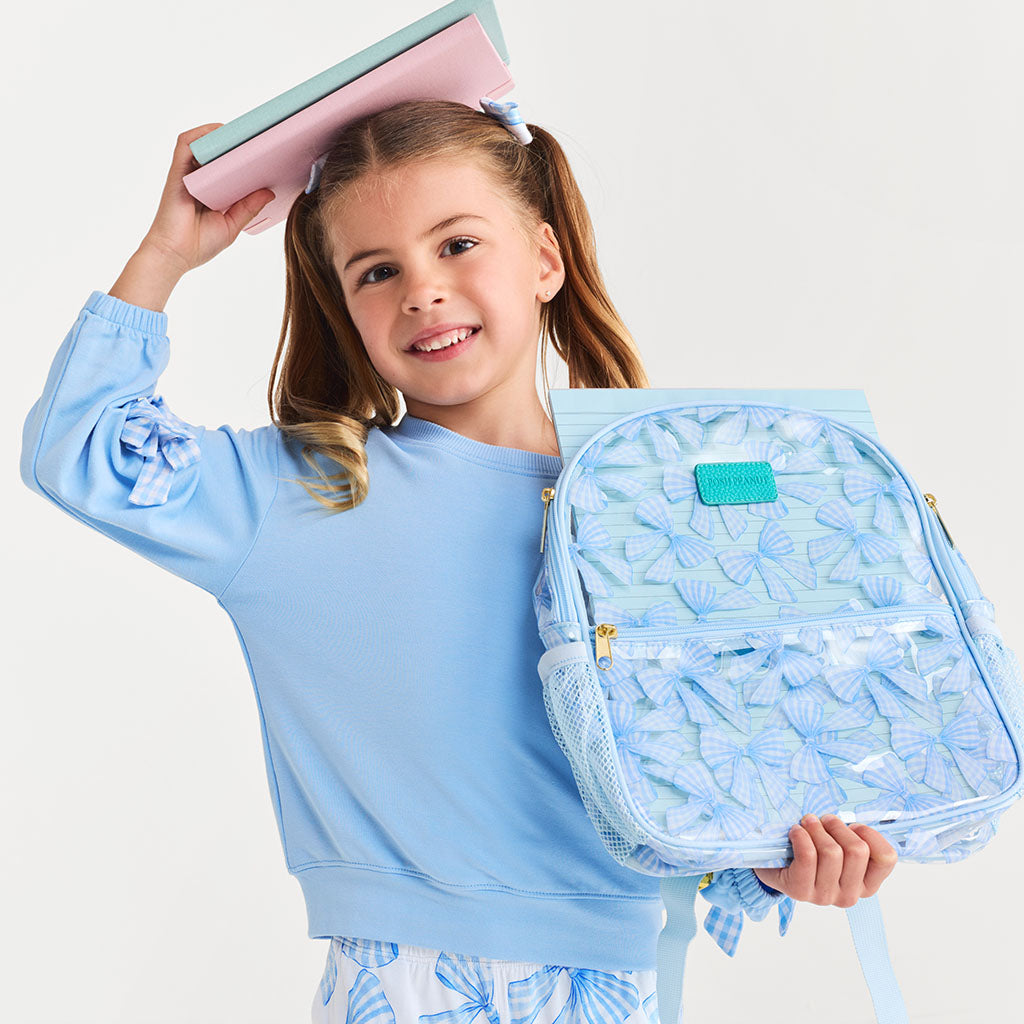 Edda Mini Clear Backpack