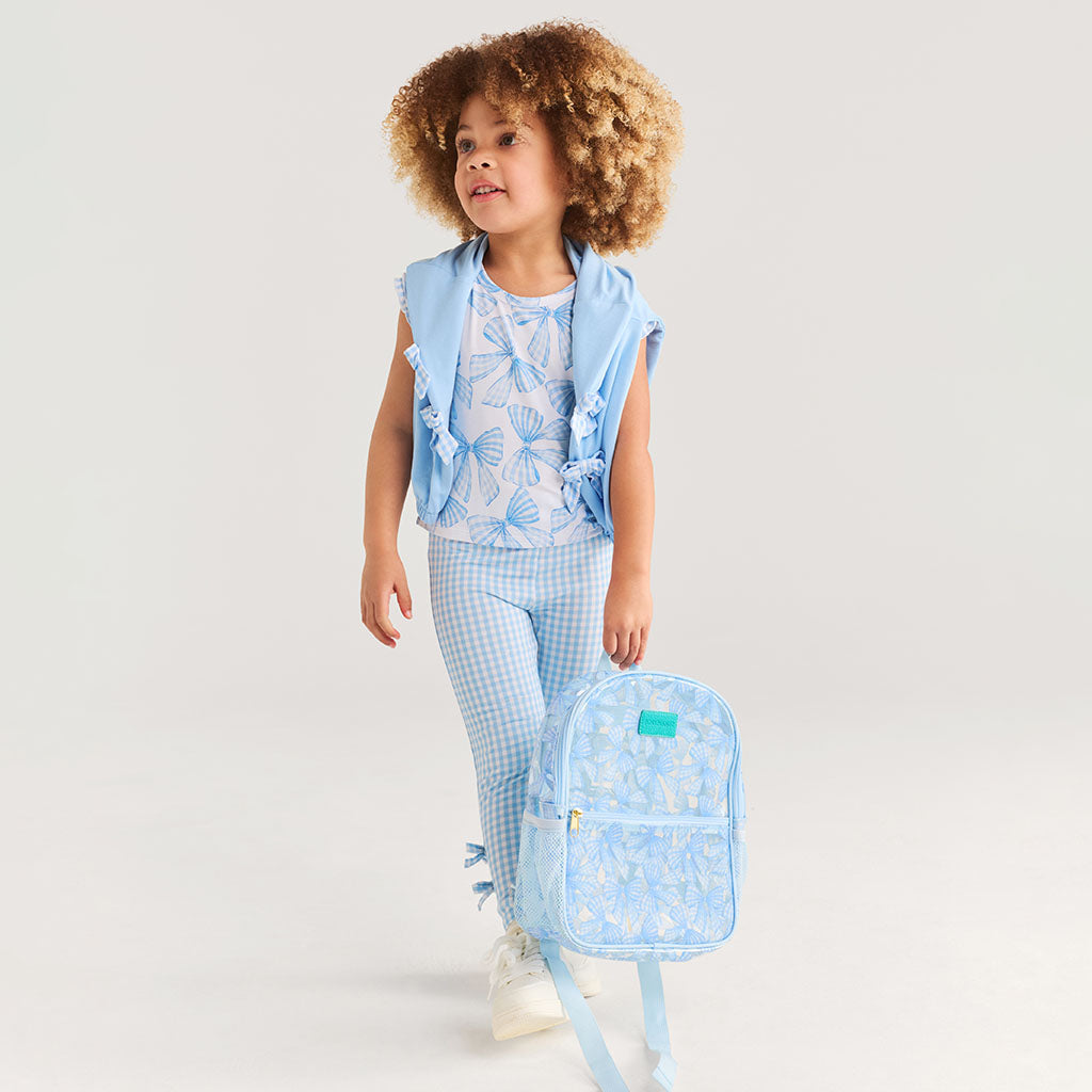 Edda Mini Clear Backpack
