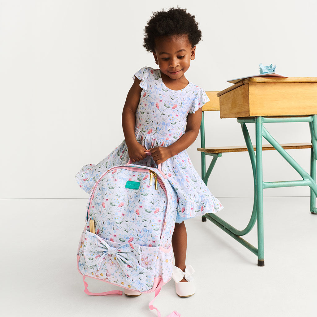 Jillian Bow Backpack — Accessories