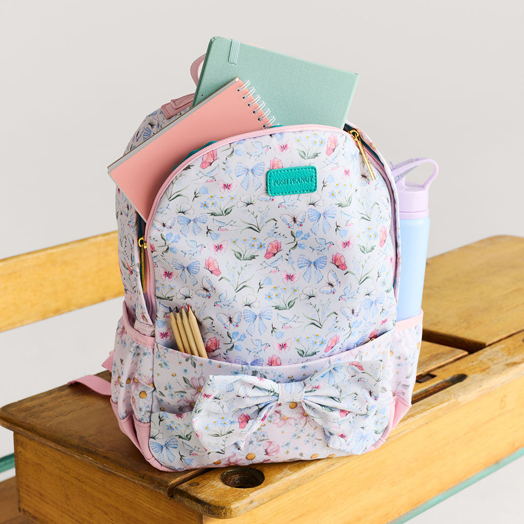 Jillian Bow Backpack — Accessories