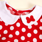Disney Minnie Mouse Petticoat Bodysuit Dress — Baby