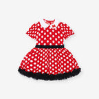 Disney Minnie Mouse Petticoat Bodysuit Dress — Baby