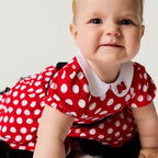 Disney Minnie Mouse Petticoat Bodysuit Dress — Baby