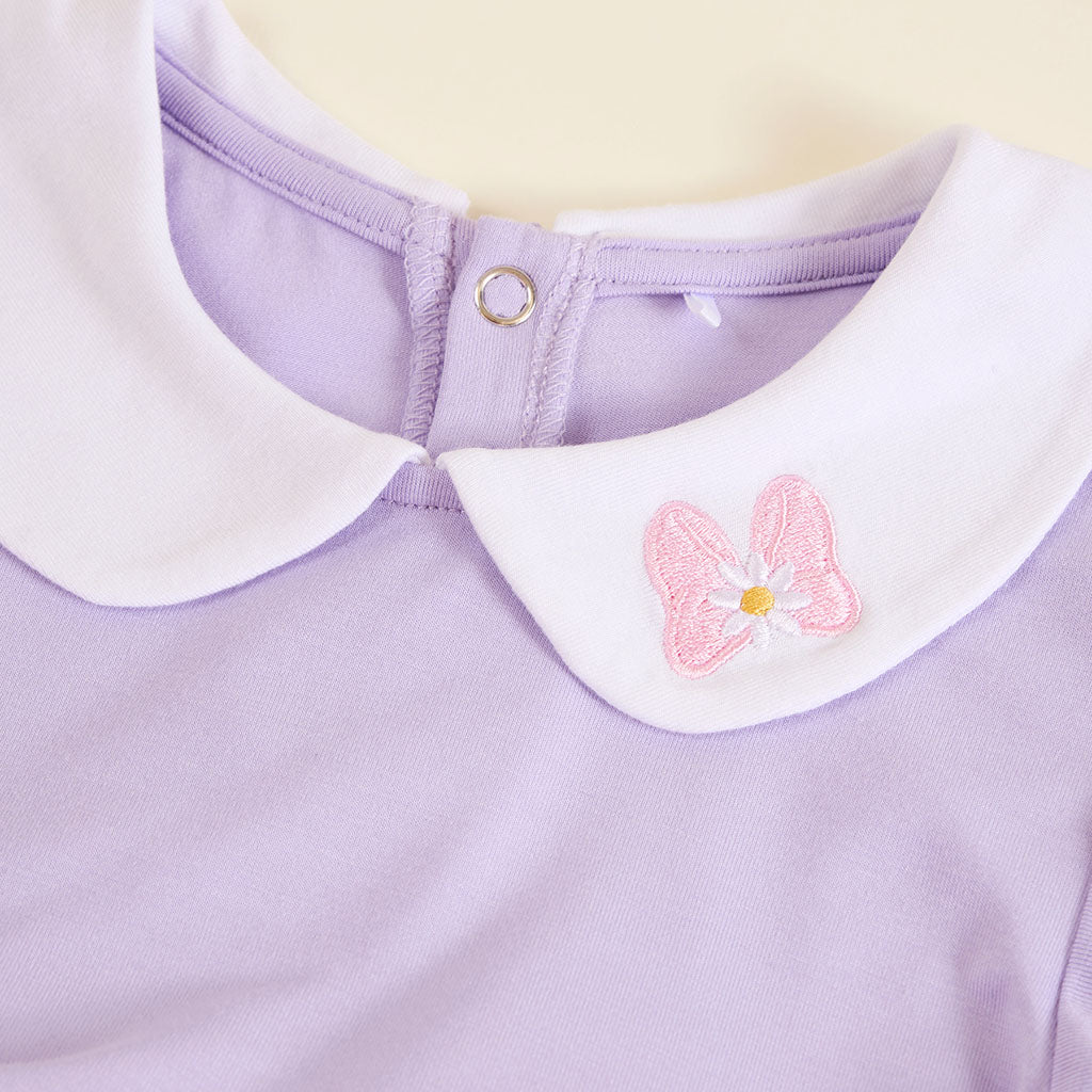 Disney Daisy Duck Petticoat Bodysuit Dress — Baby
