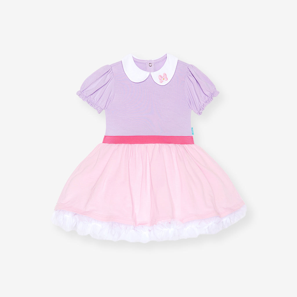 Disney Daisy Duck Petticoat Bodysuit Dress — Baby