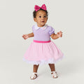 Disney Daisy Duck Petticoat Bodysuit Dress — Baby
