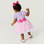 Disney Daisy Duck Petticoat Bodysuit Dress — Baby
