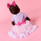 Disney Daisy Duck Petticoat Bodysuit Dress — Baby
