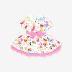 Disney Princess Ball Petticoat Bodysuit Dress — Baby