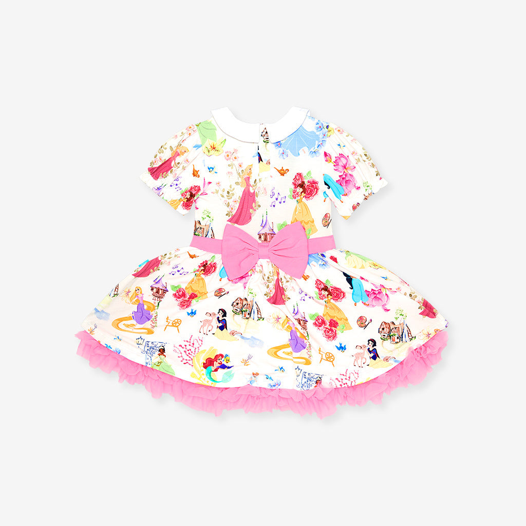 Disney Princess Ball Petticoat Bodysuit Dress — Baby