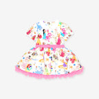 Disney Princess Ball Petticoat Bodysuit Dress — Baby