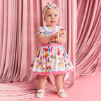 Disney Princess Ball Petticoat Bodysuit Dress — Baby