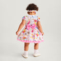 Disney Princess Ball Petticoat Bodysuit Dress — Baby
