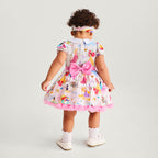 Disney Princess Ball Petticoat Bodysuit Dress — Baby