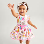 Disney Princess Ball Petticoat Bodysuit Dress — Baby