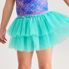 Disney's The Little Mermaid Magical Mermaid Tulle Tutu Skirt