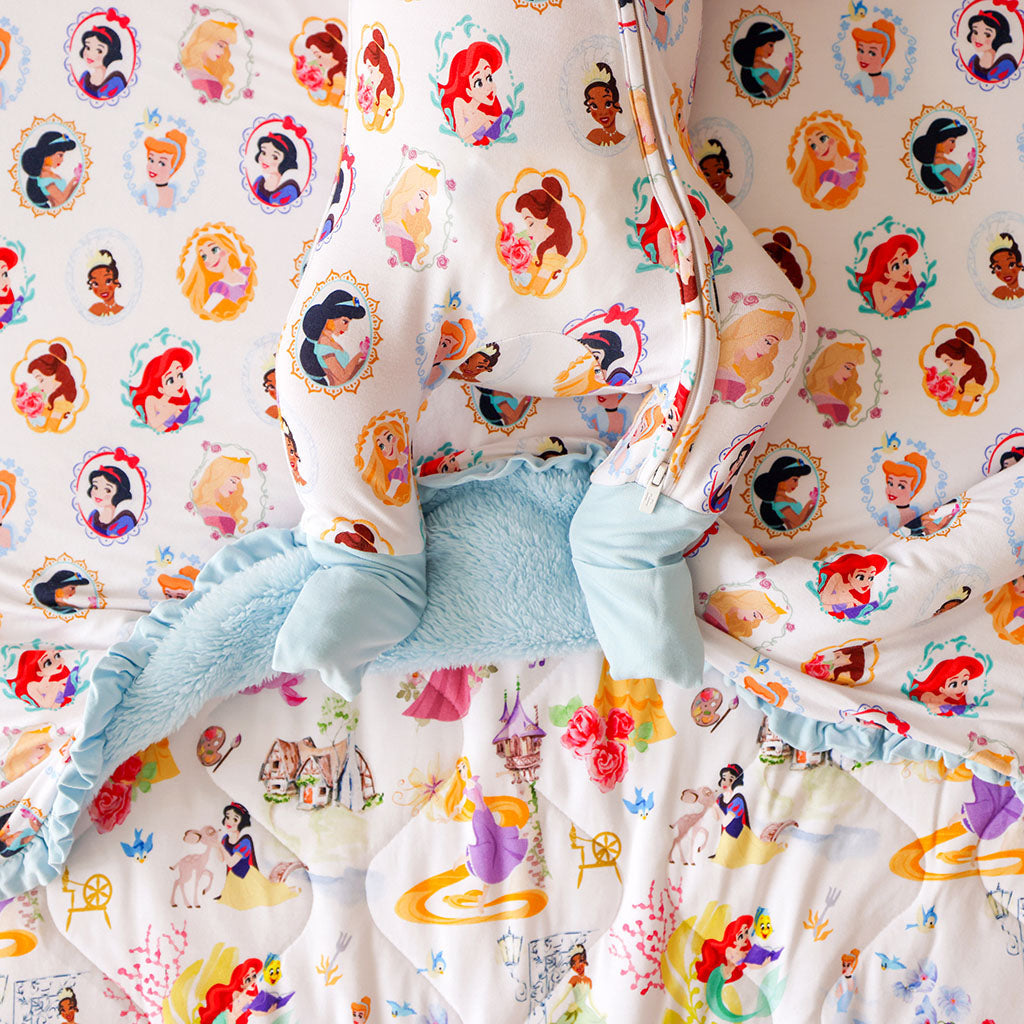 Disney Princess Portraits Convertible One Piece — Baby