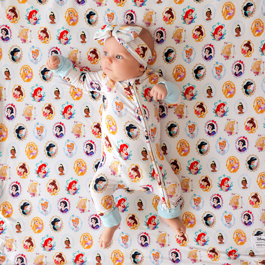 Disney Princess Portraits Convertible One Piece — Baby