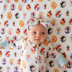 Disney Princess Portraits Convertible One Piece — Baby