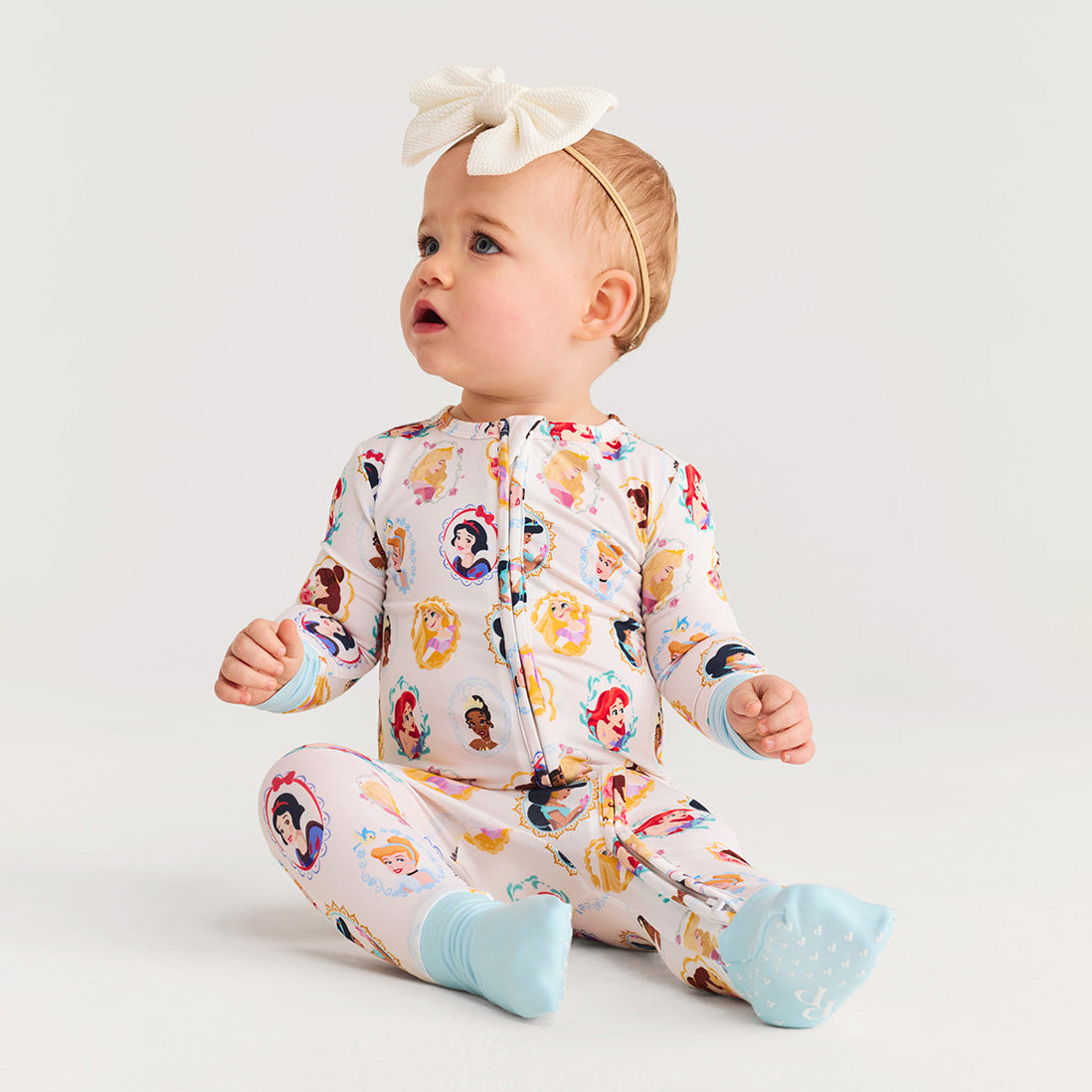Disney Princess Portraits Convertible One Piece — Baby