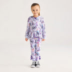 Disney Villains French Terry Ruffled Zippered Hoodie — Sweaters Jackets