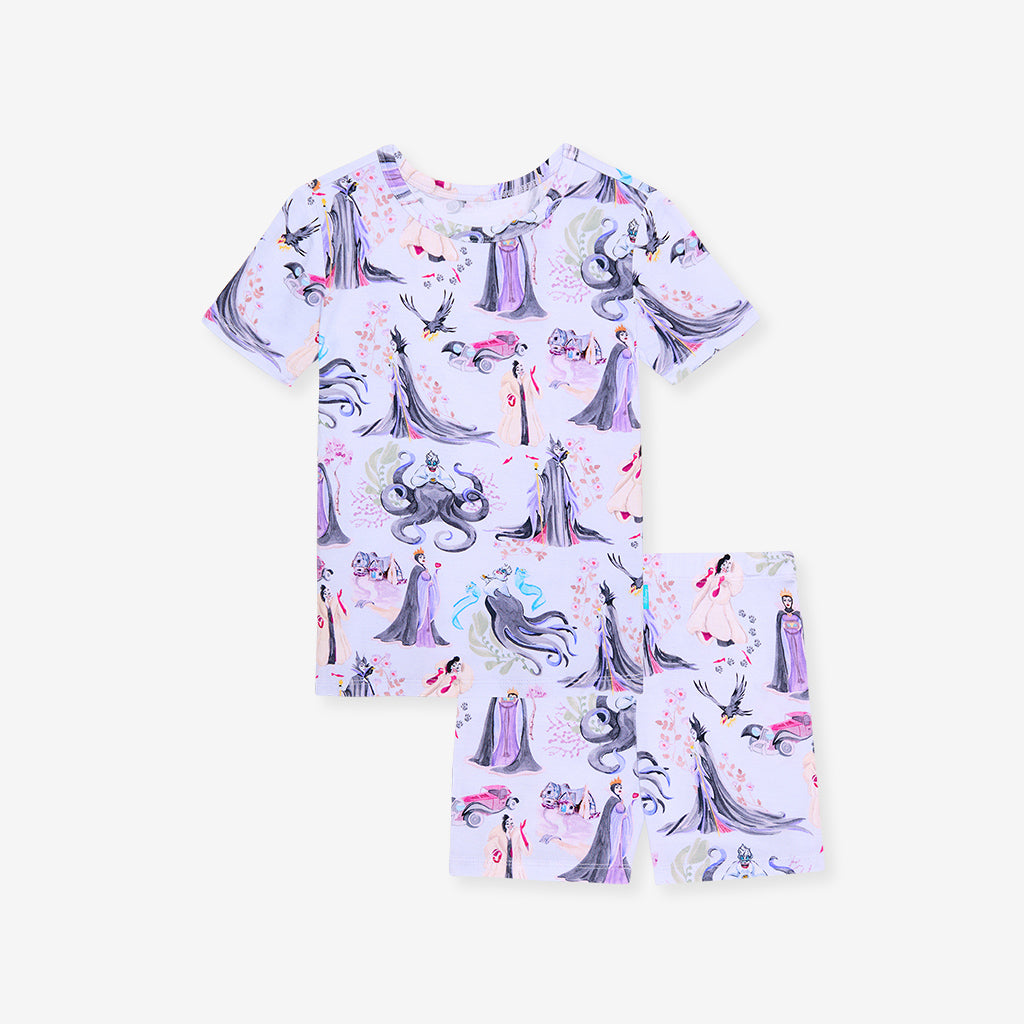 Disney Villains Classic Pajama Short Set