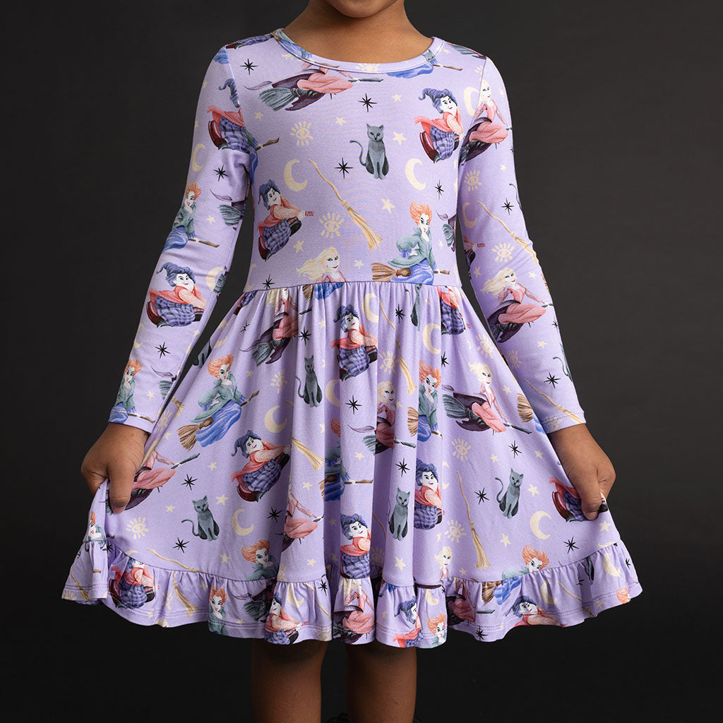 Disney Amok Amok Amok Ruffled Twirl Dress — Dress
