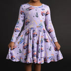 Disney Amok Amok Amok Ruffled Twirl Dress — Dress