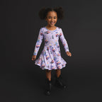 Disney Amok Amok Amok Ruffled Twirl Dress — Dress