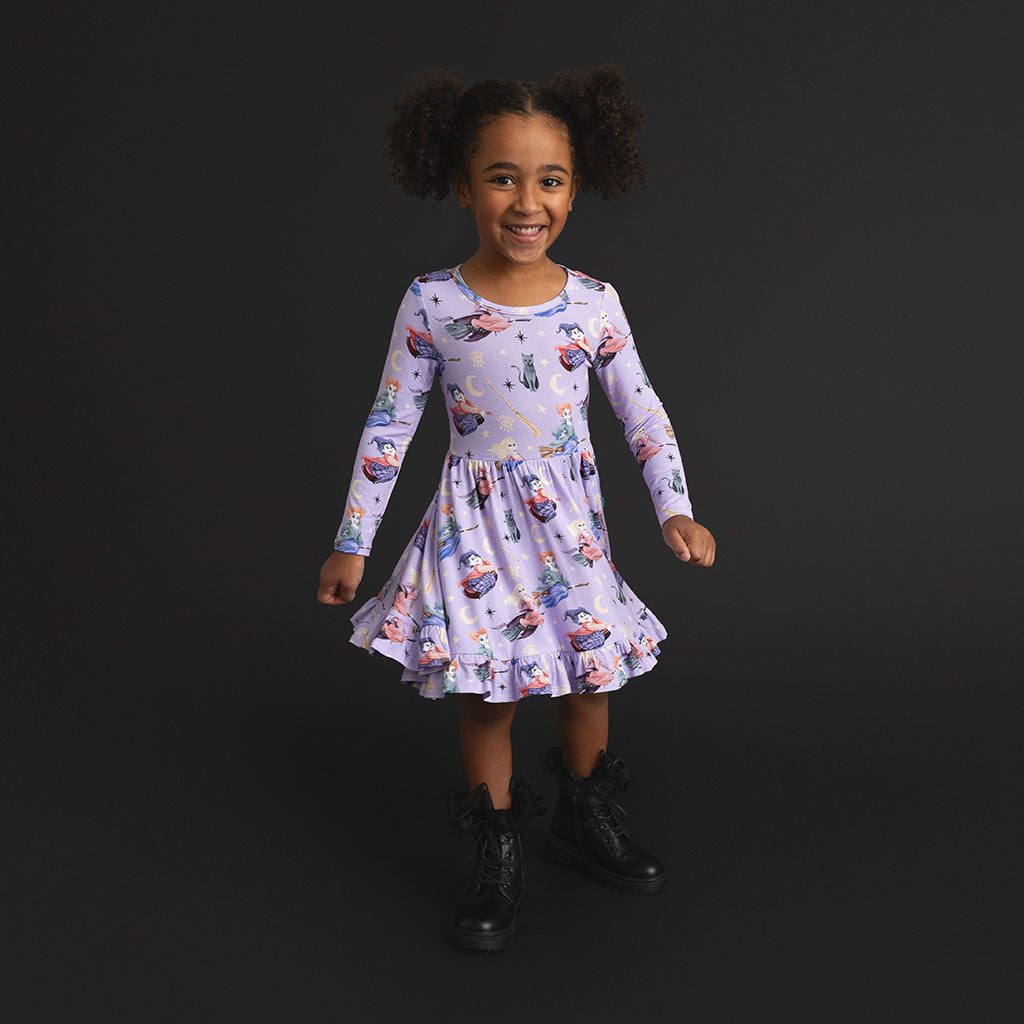 Disney Amok Amok Amok Ruffled Twirl Dress — Dress