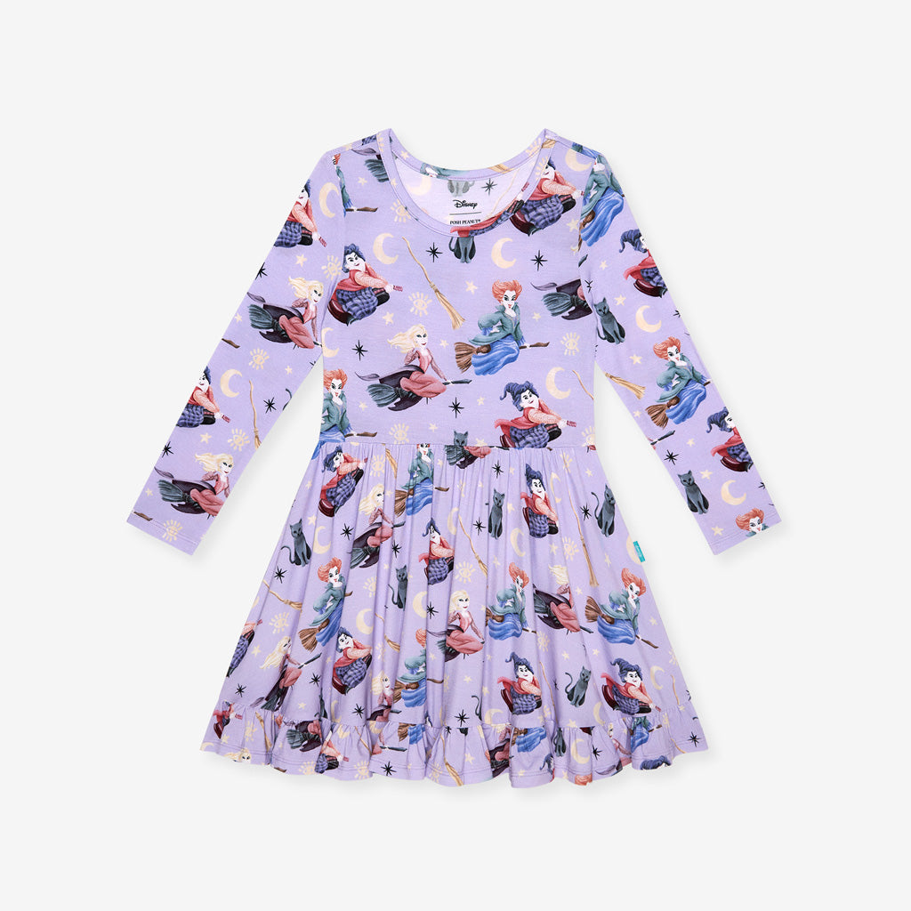 Disney Amok Amok Amok Ruffled Twirl Dress — Dress