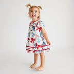 Martha Bamboo Challis Babydoll Dress — Dress